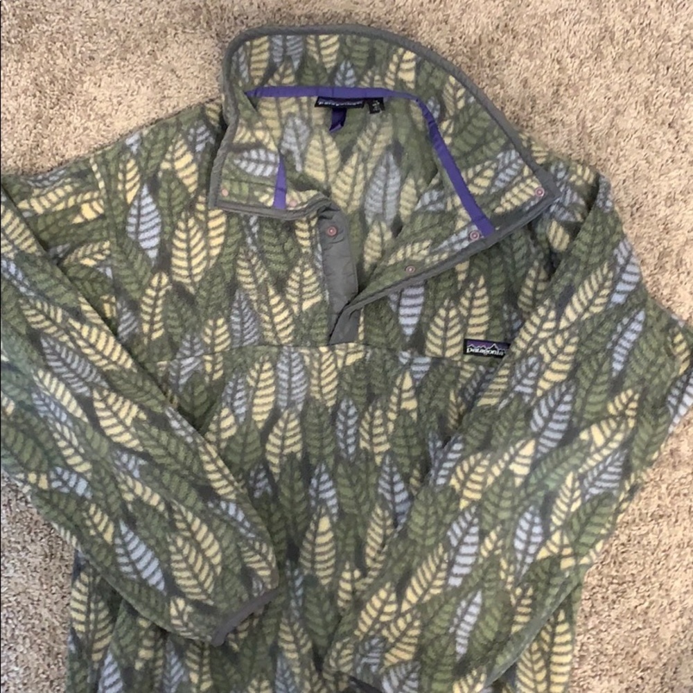 Vintage Patagonia fleece